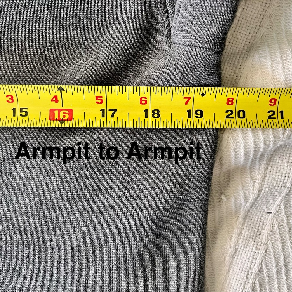 Uniqlo Gray Knit Sport Coat - Two-Button Casual Blazer - Picture 4 of 6